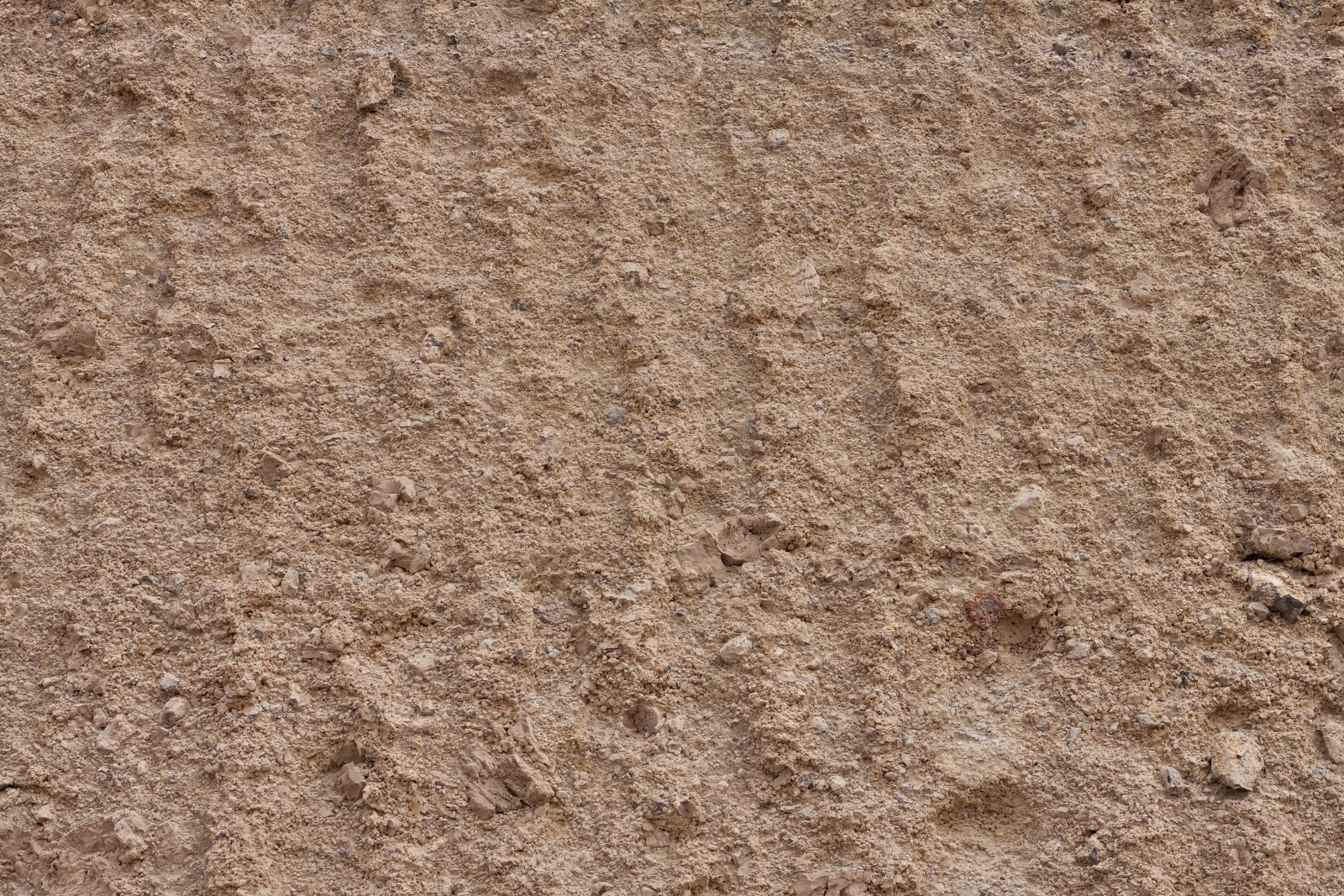 Sand textured walls
